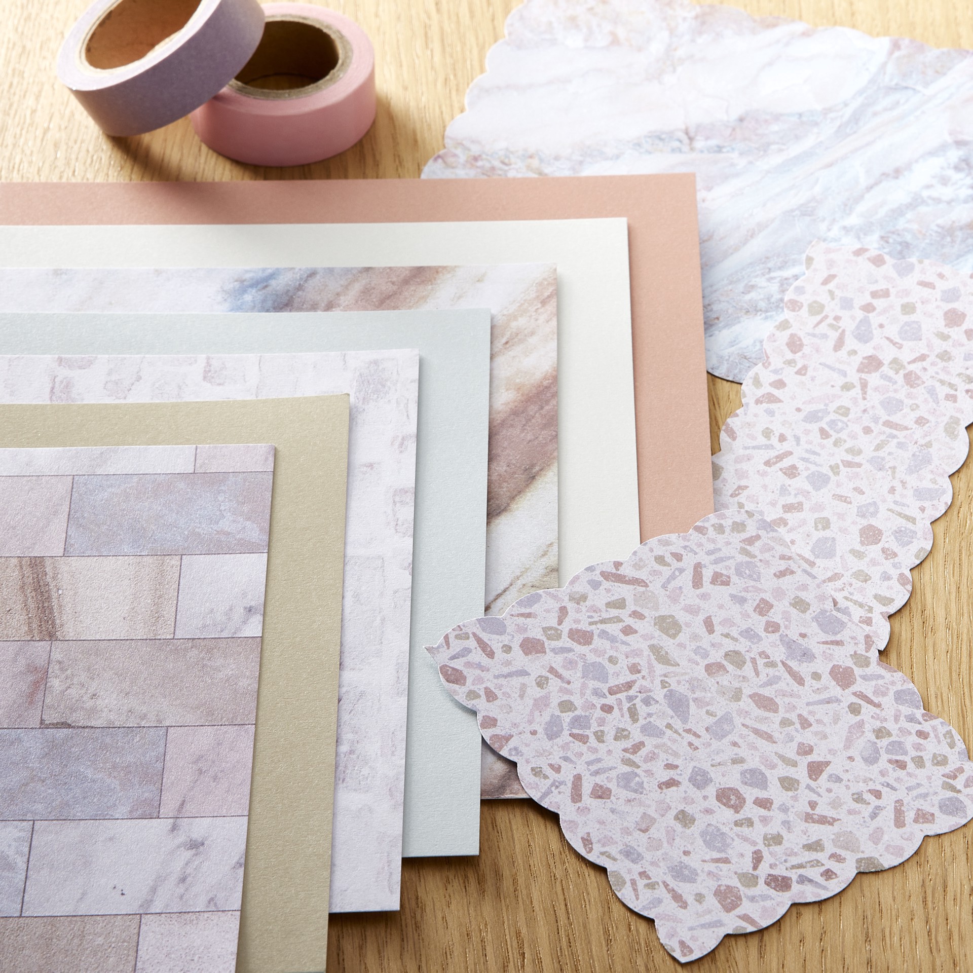 slide 2 of 3, Textures Paper Pad By Recollections, 6" X 6", 6 in x 6 in