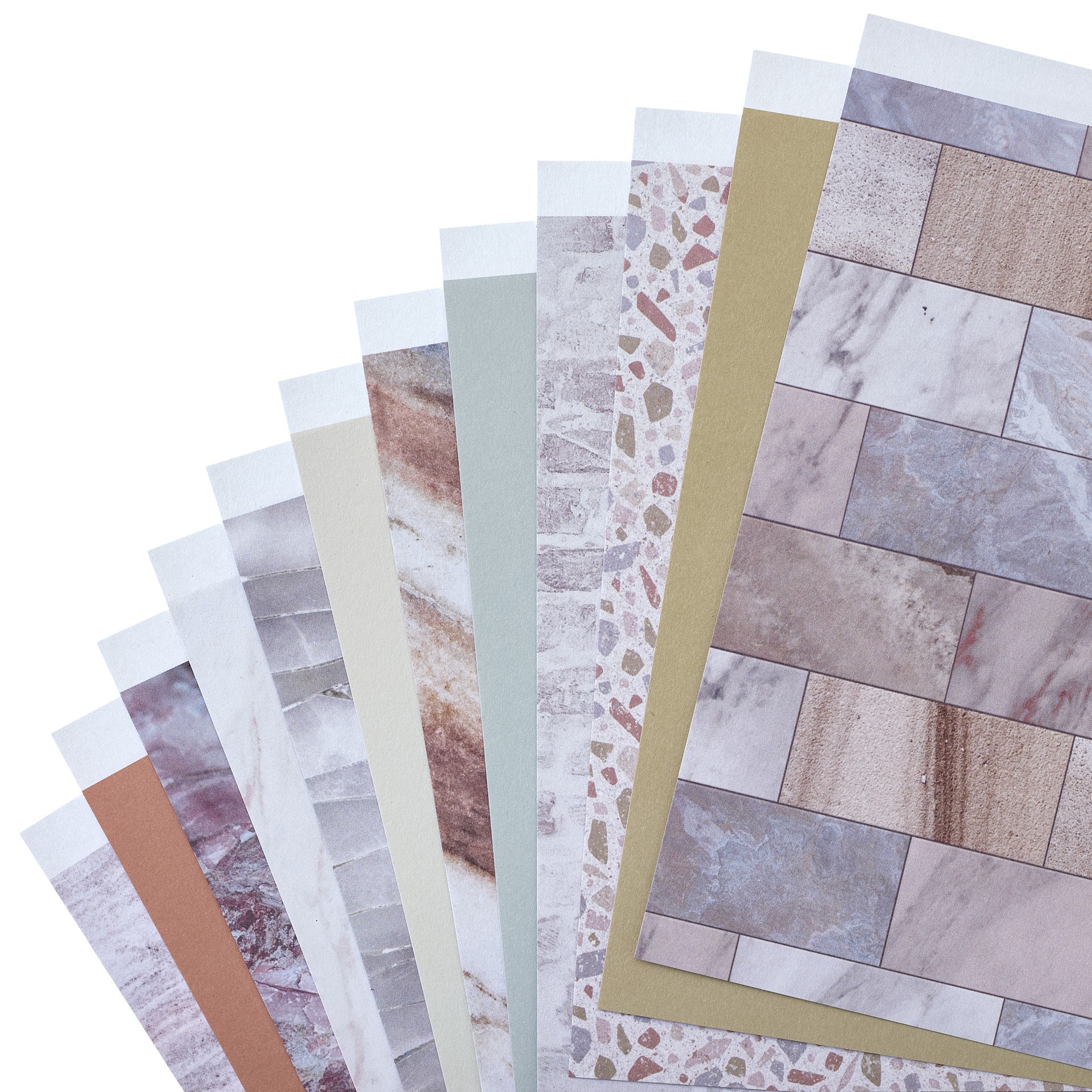 slide 3 of 3, Textures Paper Pad By Recollections, 6" X 6", 6 in x 6 in