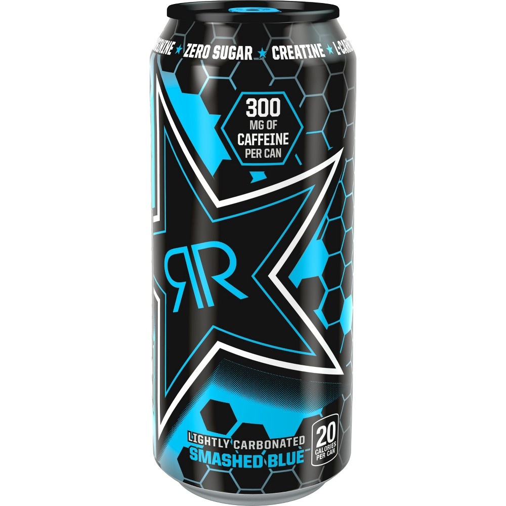 slide 2 of 2, Rockstar XDurance Cotton Candy Energy Drink 16 oz, 16 fl oz