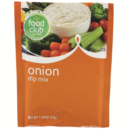 Food Club Onion Dip Mix 1.34 oz Shipt