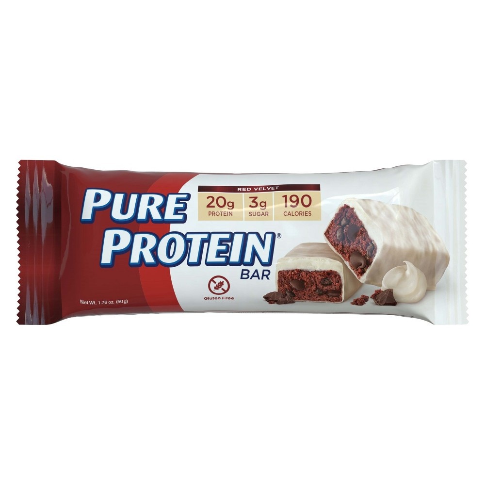 slide 2 of 2, Pure Protein Red Velvet Cake Bars, 6 ct; 1.76 oz