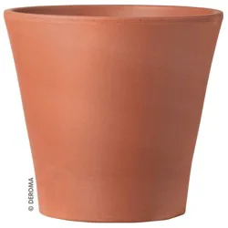 Deroma Cono Terra Cotta planter 6.3"