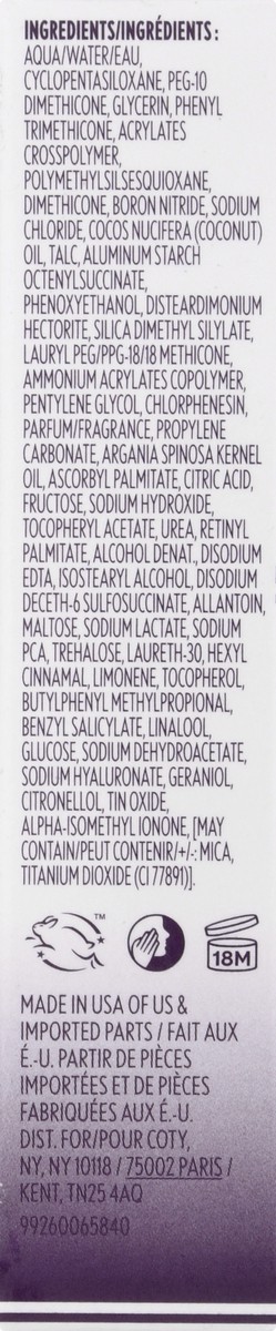 slide 8 of 12, Covergirl COVERGIRL Simply Ageless Blurring Serum, Anti Wrinkle Serum, Face Serum, 1 Pack ,Skin Tightening Serum, Reduces Fine Lines, Formulated with Vitamin A & E, Argan Oil, Coconut Oil, 20 ml