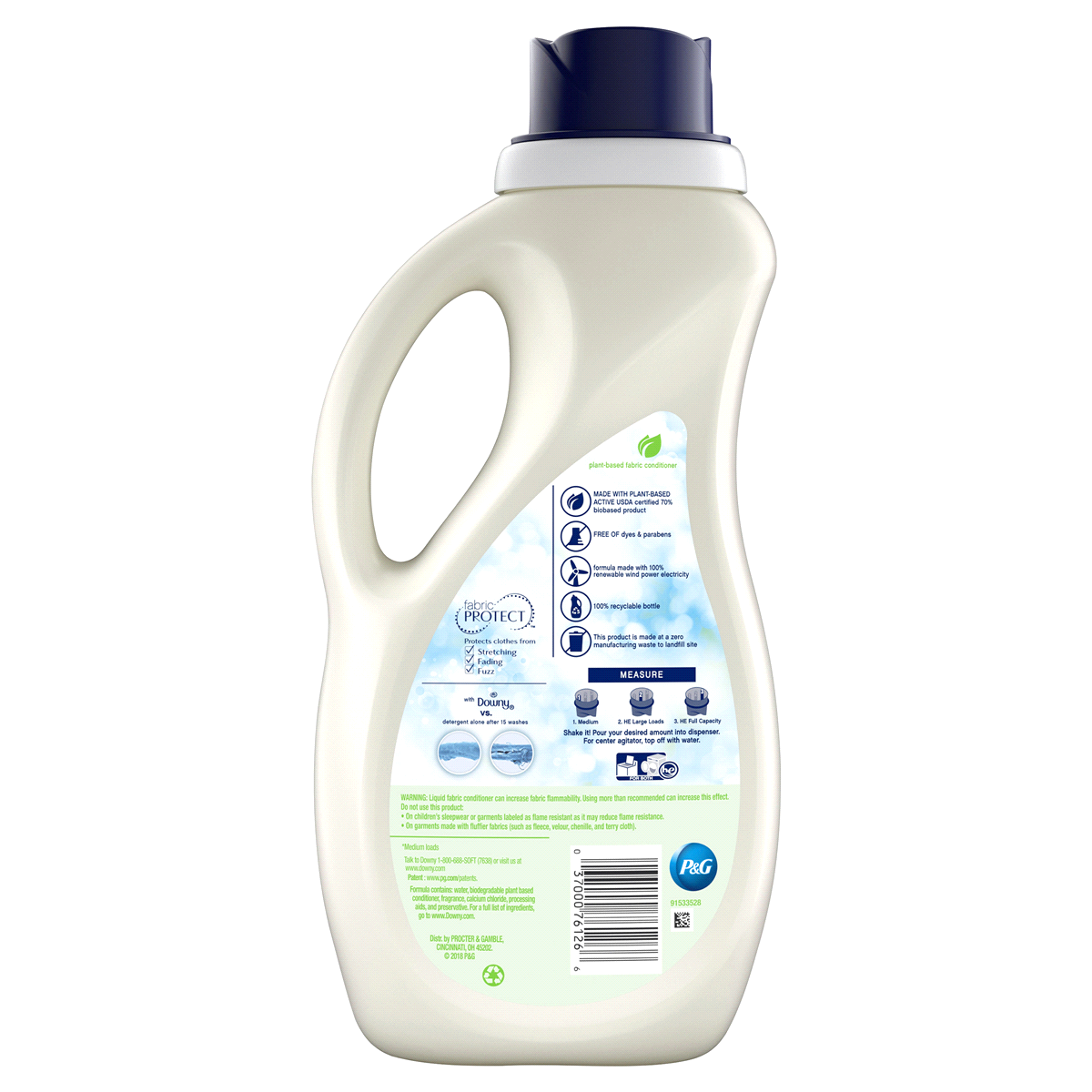 slide 3 of 4, Downy Honey Lavender Liquid Fabric Conditioner, 44 oz