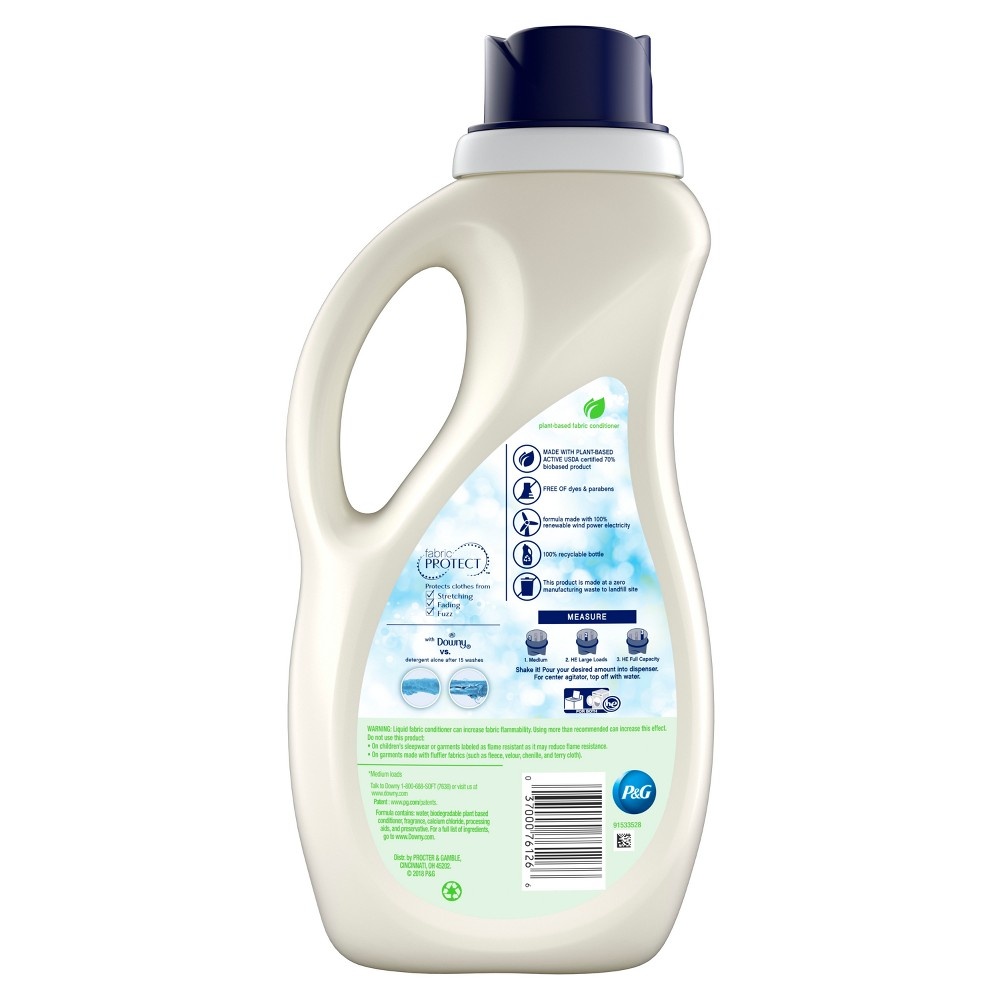 slide 4 of 4, Downy Honey Lavender Liquid Fabric Conditioner, 44 oz