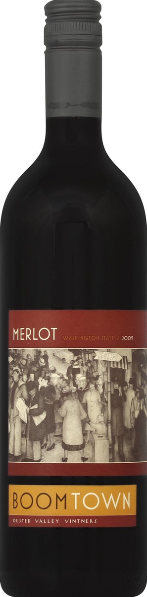 slide 2 of 2, Dusted Valley Boomtown Merlot, 750 ml