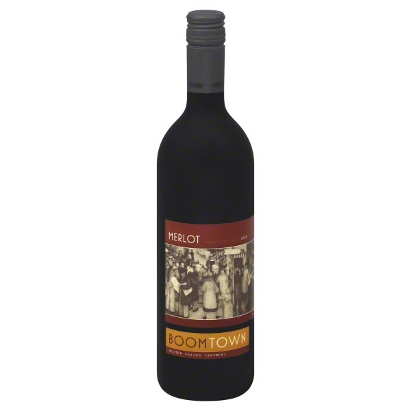 slide 1 of 2, Dusted Valley Boomtown Merlot, 750 ml