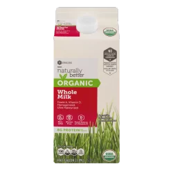 SE Grocers Naturally Better Organic Milk Whole