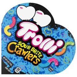 Trolli Sour Brite Crawlers Gummi Candy 6 oz