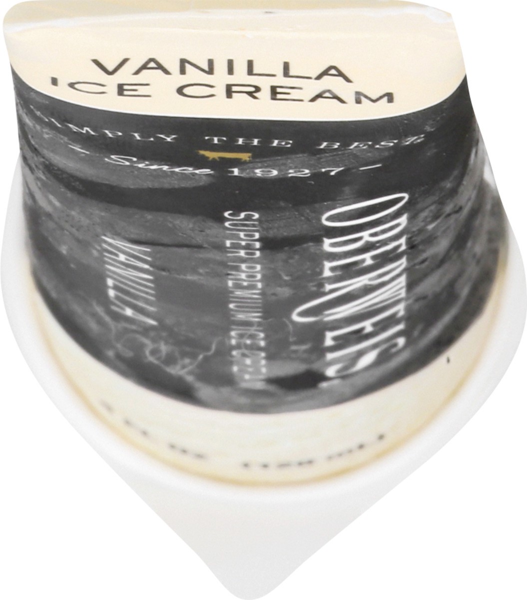 slide 7 of 13, Oberweis On The Go Super Premium Vanilla Ice Cream 4 oz, 4 oz