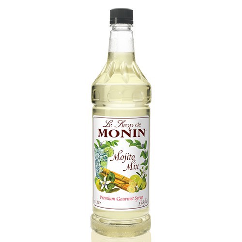 slide 1 of 1, Monin Mojito Mix Lt - 1 liter, 1 liter