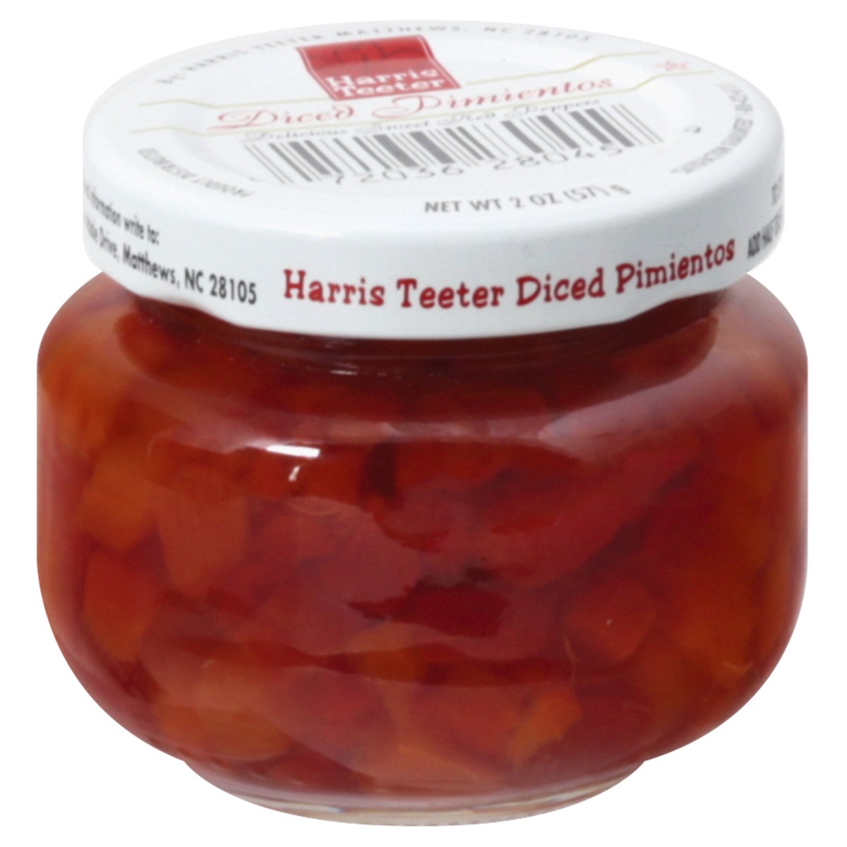 slide 3 of 10, Harris Teeter Diced Pimientos, 2 oz