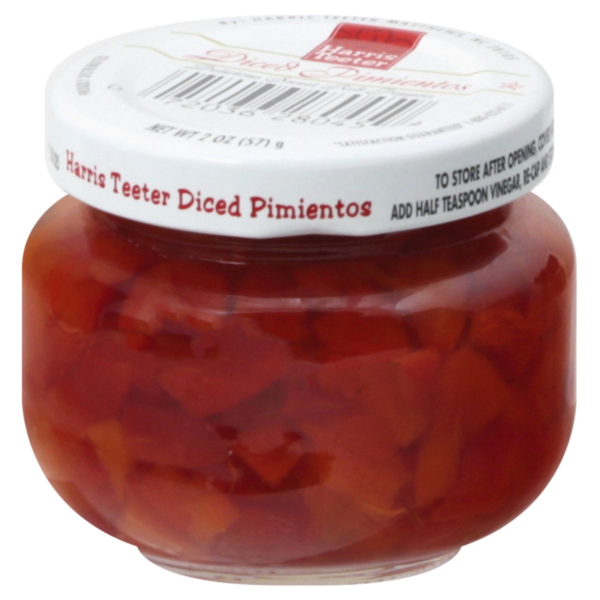 slide 4 of 10, Harris Teeter Diced Pimientos, 2 oz