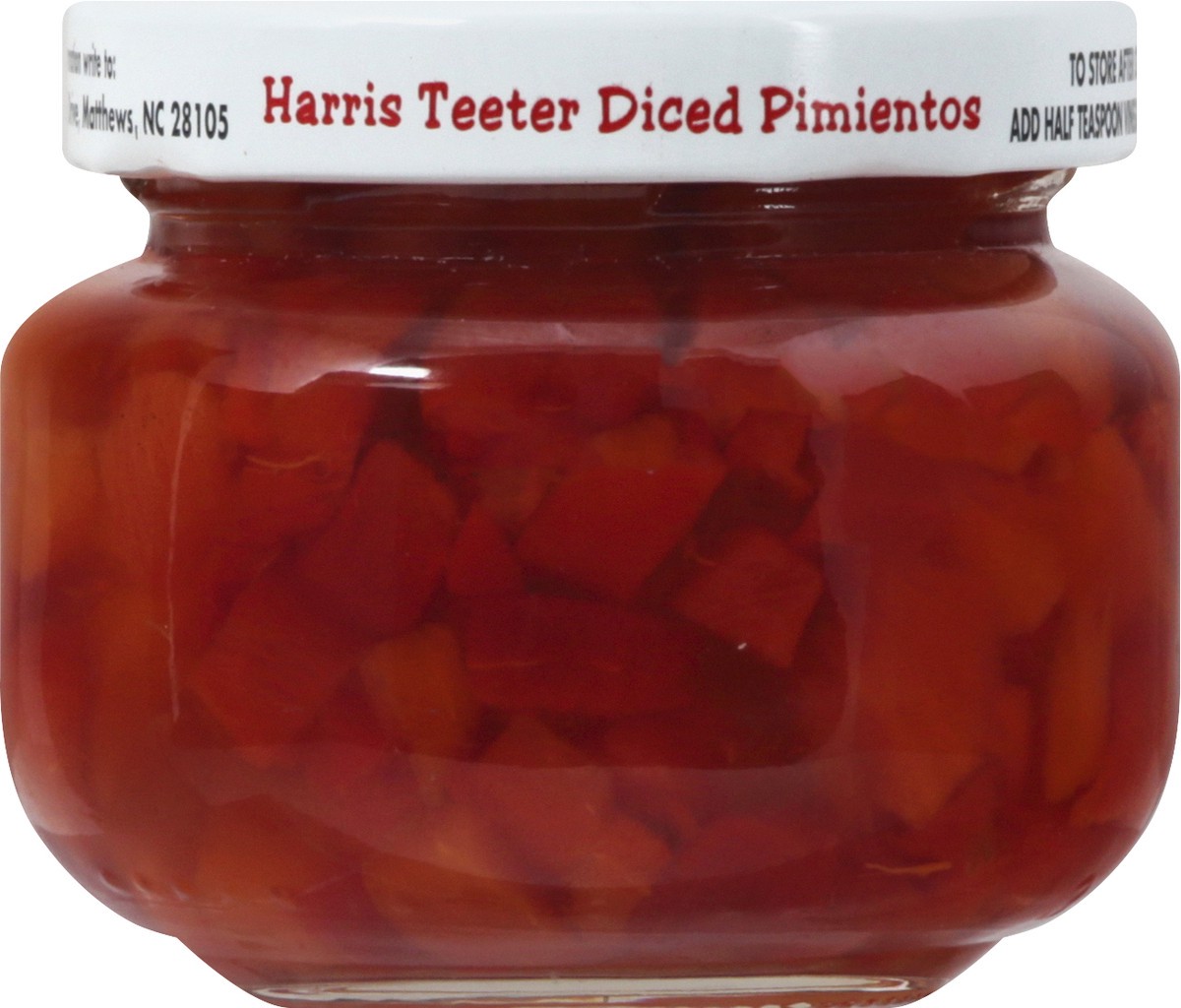 slide 5 of 10, Harris Teeter Diced Pimientos, 2 oz