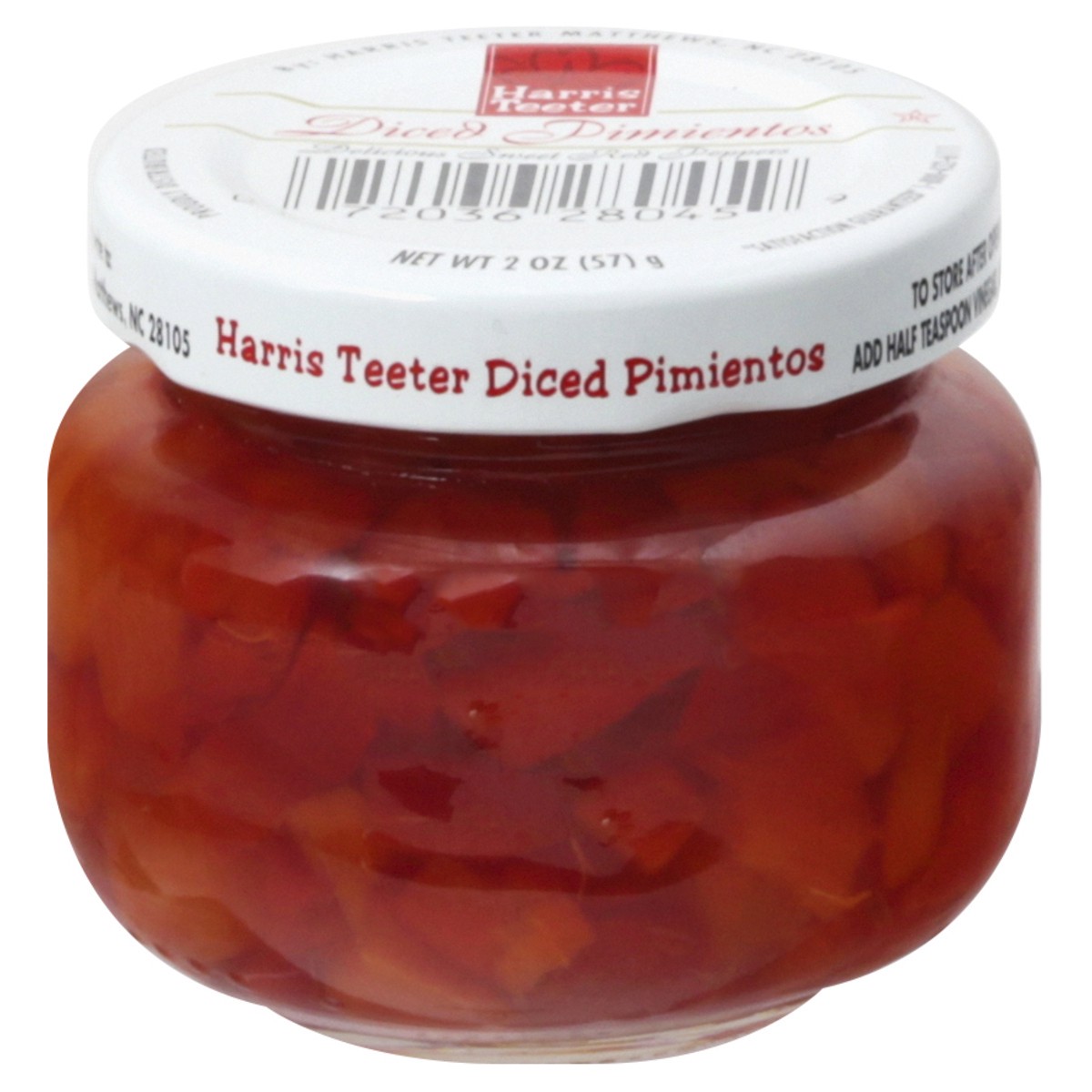 slide 8 of 10, Harris Teeter Diced Pimientos, 2 oz