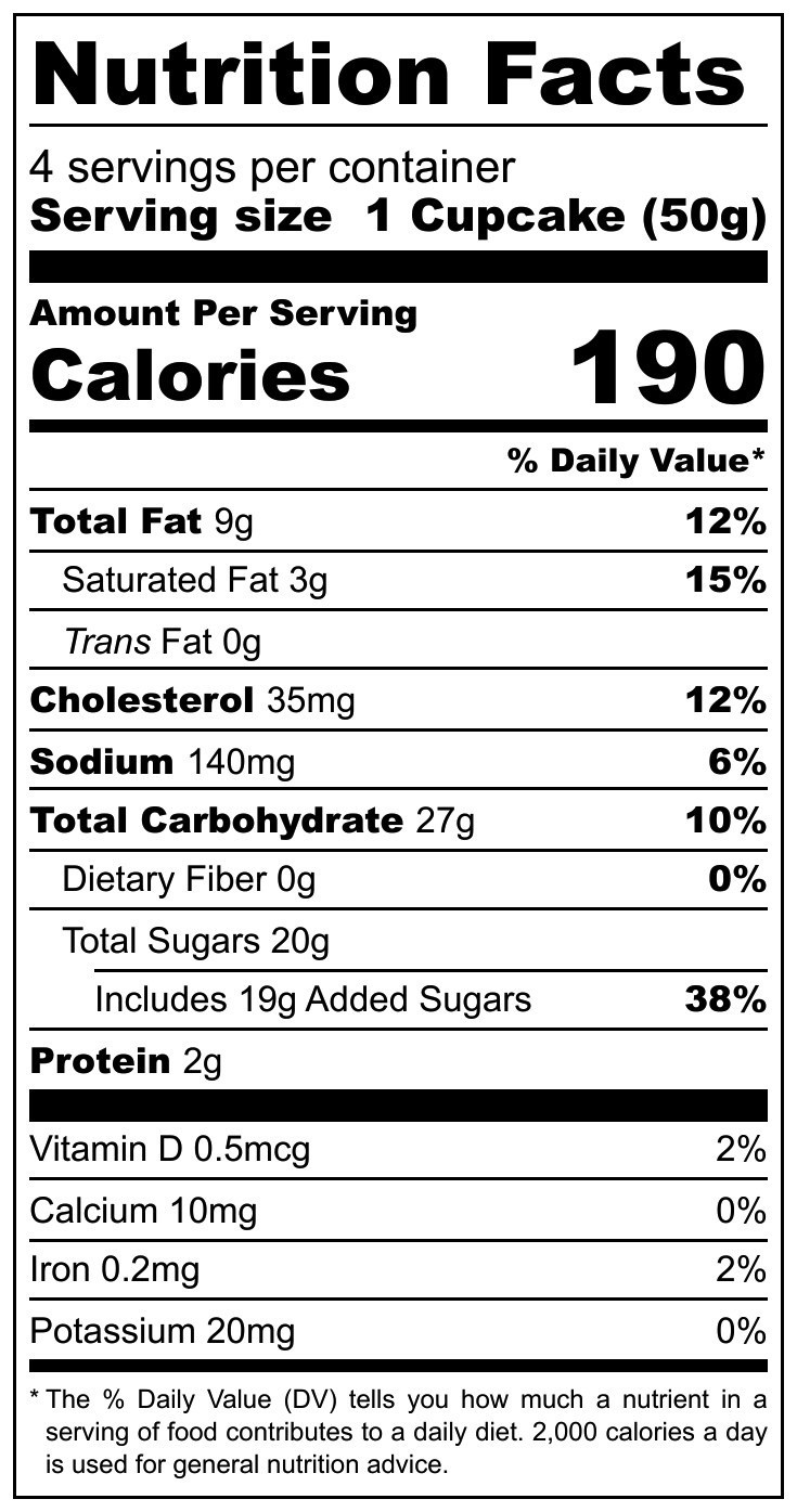 slide 3 of 4, Katz Creme Filled Cupcakes - Strawberry, 7 oz