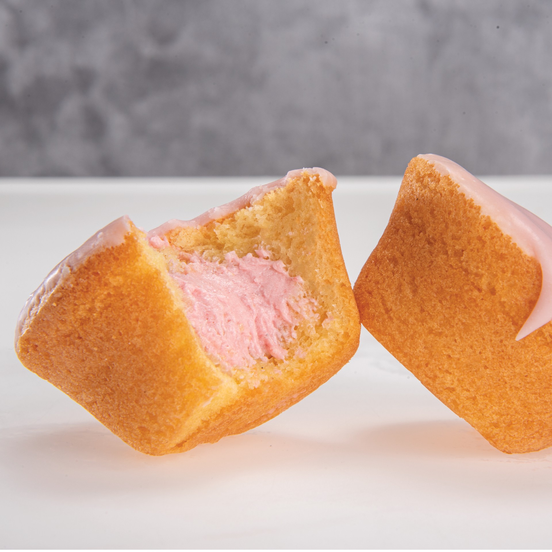 slide 2 of 4, Katz Creme Filled Cupcakes - Strawberry, 7 oz