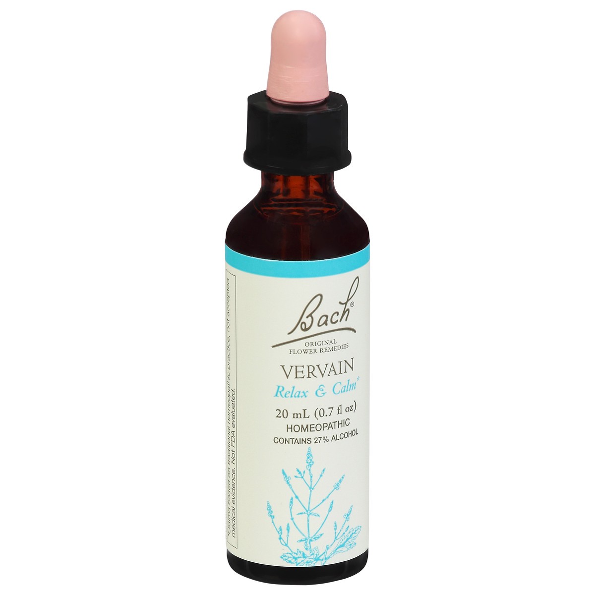 slide 2 of 9, Bach Original Flower Remedies Vervain 0.7 fl oz, 0.7 fl oz