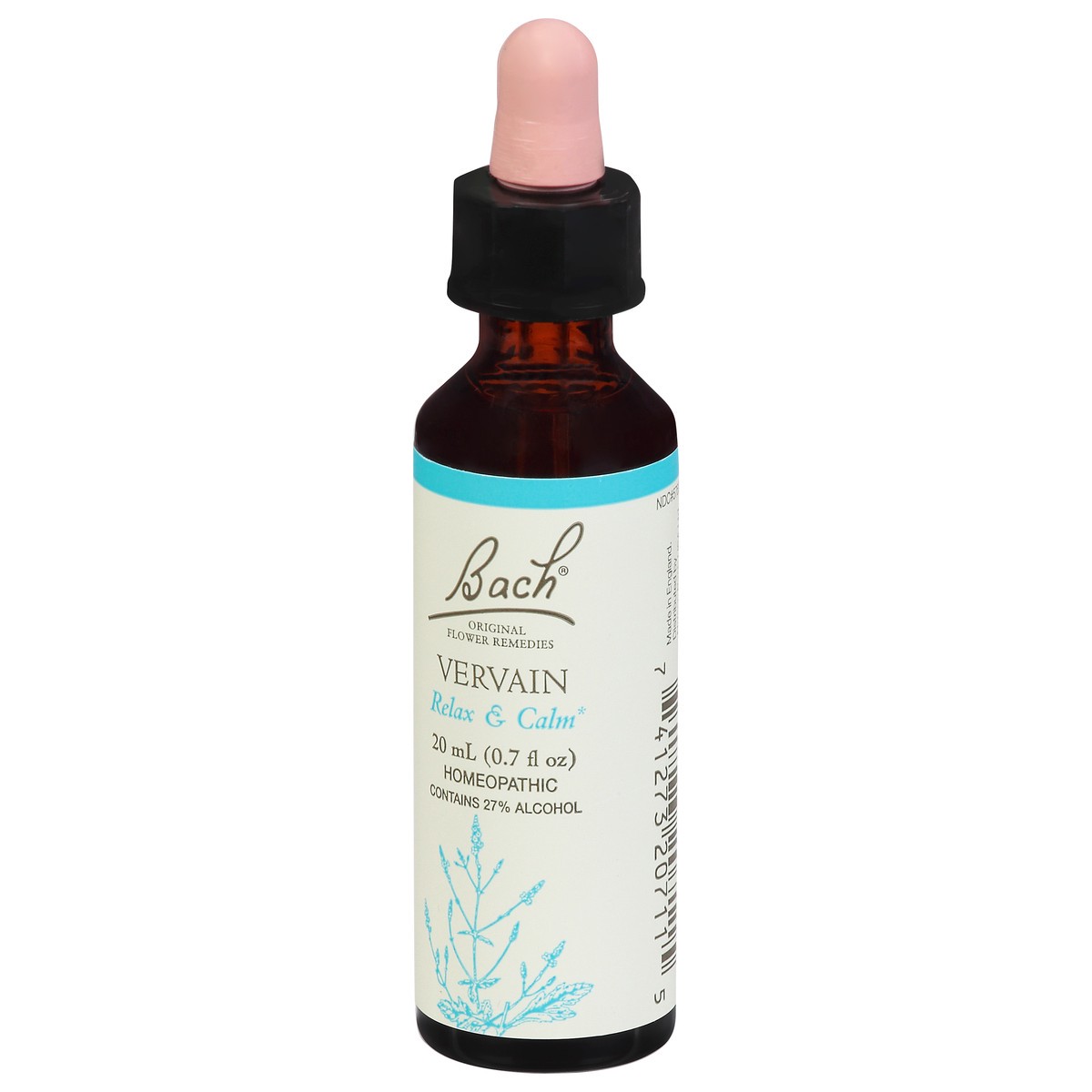 slide 3 of 9, Bach Original Flower Remedies Vervain 0.7 fl oz, 0.7 fl oz