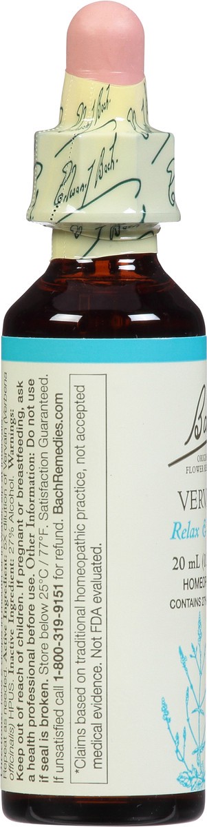 slide 7 of 9, Bach Original Flower Remedies Vervain 0.7 fl oz, 0.7 fl oz