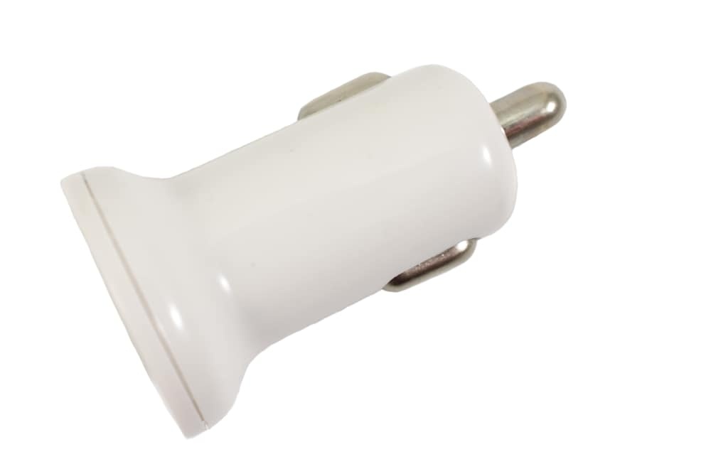 slide 1 of 1, Cellgear Dual Usb Car Charger - White, 1 ct