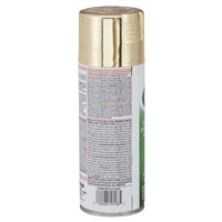 slide 3 of 9, Rust-Oleum Specialty Metallic Spray Paint - 1910830, Gold, 11 oz