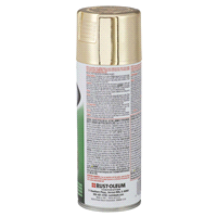 slide 7 of 9, Rust-Oleum Specialty Metallic Spray Paint - 1910830, Gold, 11 oz