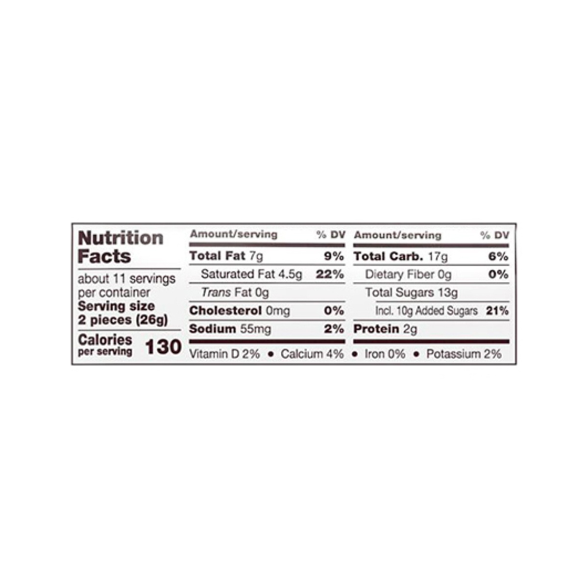 slide 3 of 6, Hershey's Cookies 'n' Creme Snack Size Candy Bars, 10 oz