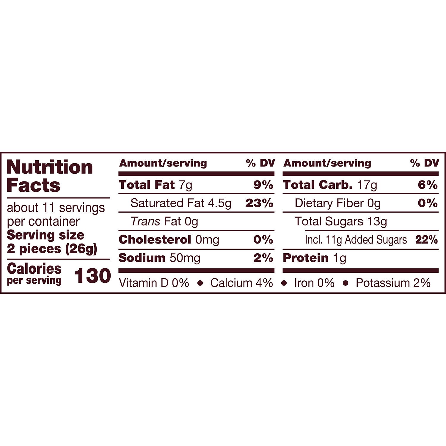 slide 4 of 7, Hershey's Cookies 'n' Creme Snack Size, Halloween Candy Bag, 10.35 oz, 1 ct