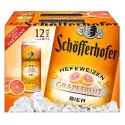 Schöfferhofer Grapefruit Beer 12 - 11.2 fl oz Cans