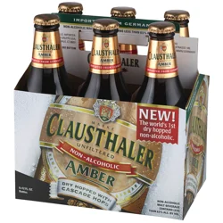 Clausthaler IPA Non-Alcoholic Beer 6 Bottles