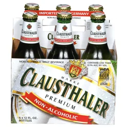 Clausthaler Non-Alcoholic Original Beer 6 Bottles