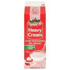 Rosenberger's Ultra Pasteurized Heavy Cream