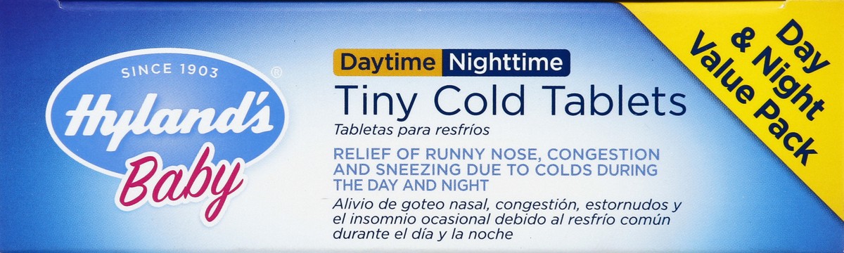 slide 2 of 6, Hyland's Tiny Cold 2 ea, 250 ct