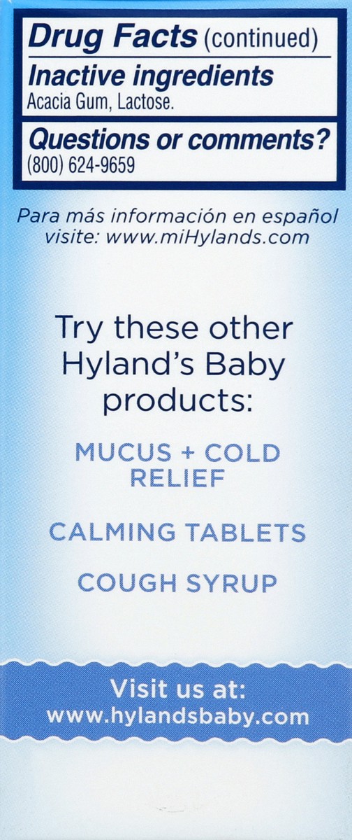 slide 3 of 6, Hyland's Tiny Cold 2 ea, 250 ct