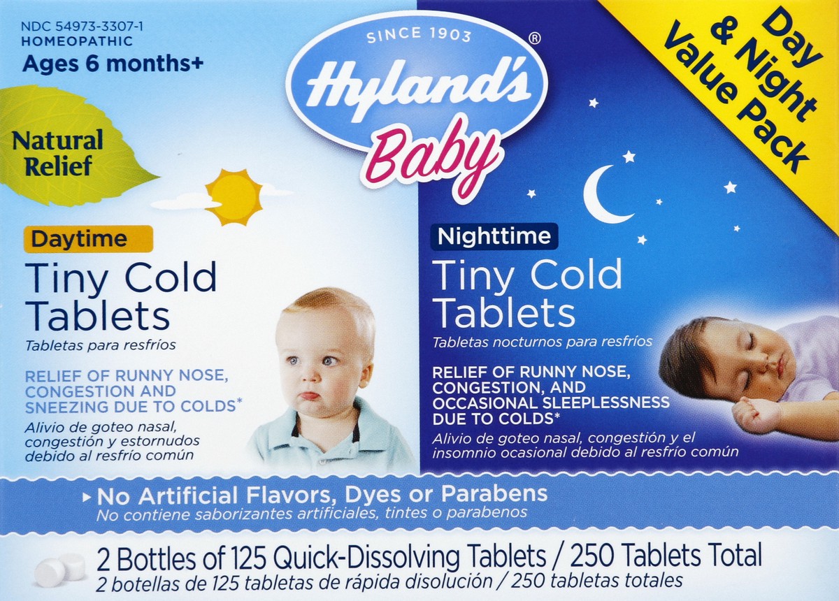 slide 5 of 6, Hyland's Tiny Cold 2 ea, 250 ct