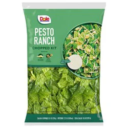 Dole Pesto Ranch Chopped Salad Kit, 10.5 oz