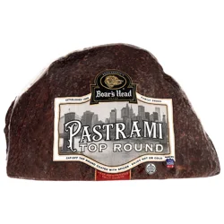Boar's Head Deli Pastrami Round (Regular Sliced)