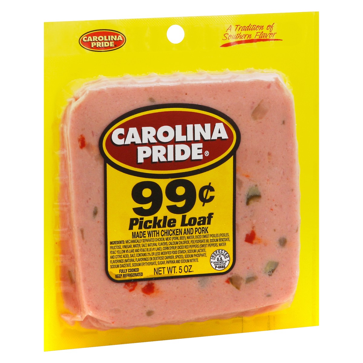 slide 7 of 9, Carolina Pride Pickle Loaf 5 oz, 5 oz