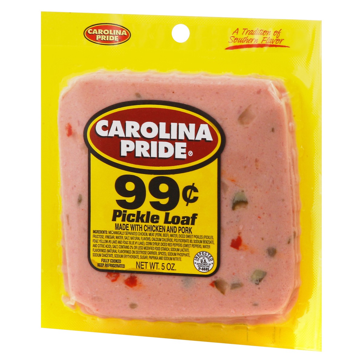 slide 4 of 9, Carolina Pride Pickle Loaf 5 oz, 5 oz