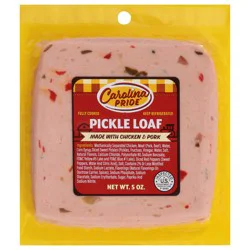 Carolina Pride Pickle Loaf 5 oz