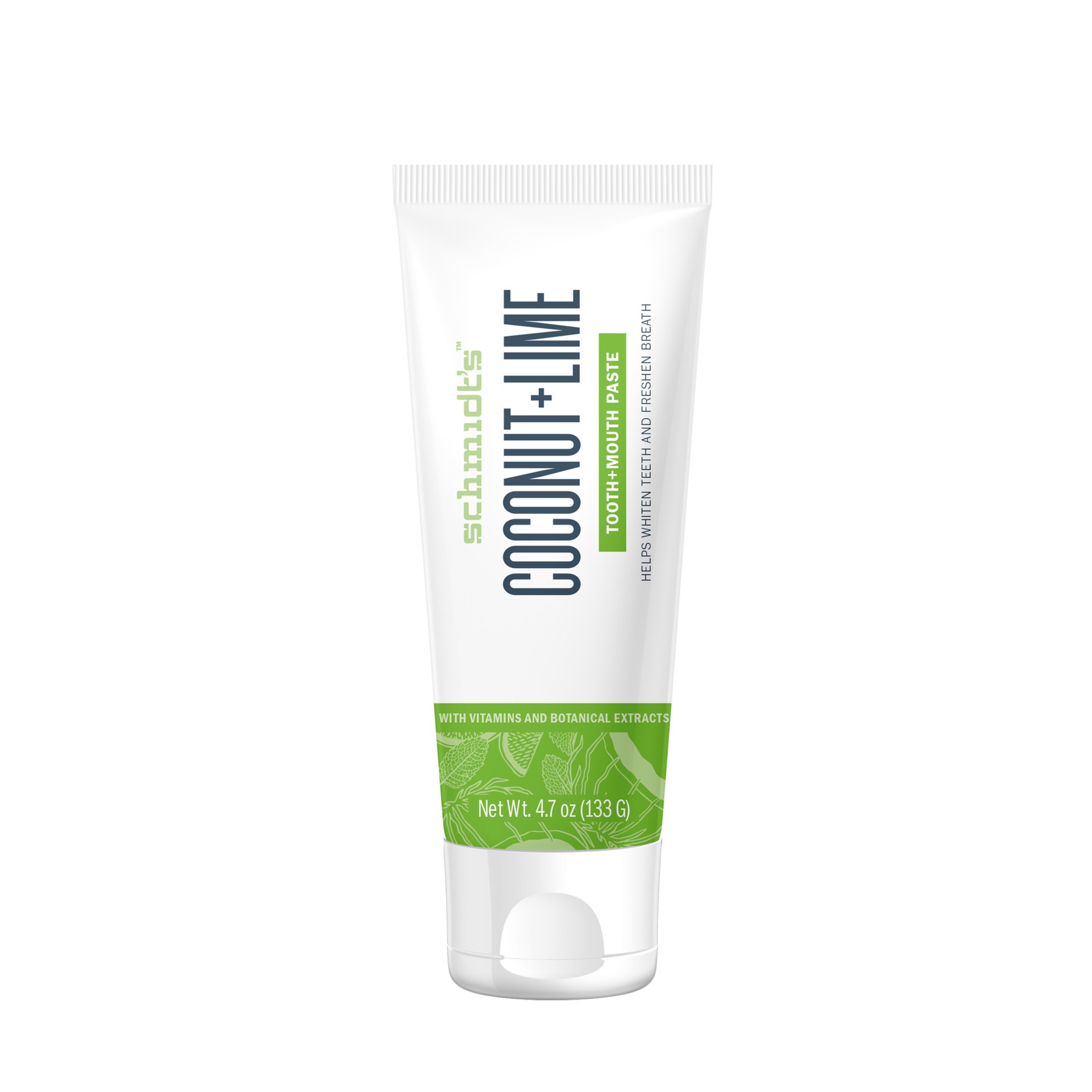 slide 1 of 4, Schmidt's Children's Toothpaste Coconut + Lime,, 4.7 oz, 4.7 oz