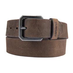 Carhartt Saddle Leather Classic Belt, Dark Brown, Size 42