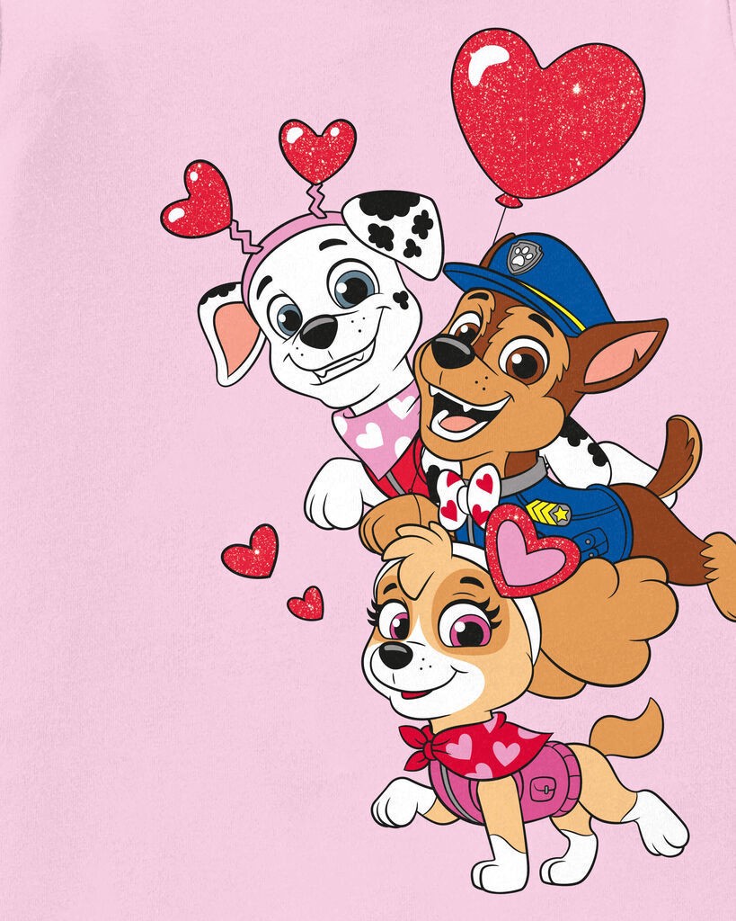 slide 2 of 2, Carter's Toddler PAW Patrol Valentine's Day Tee - Pink Pink 2T, 1 ct