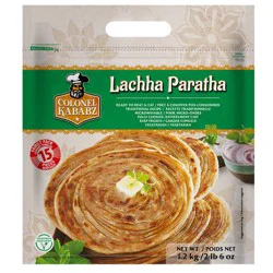 Colonel Kababz Lachha Paratha Family Pack