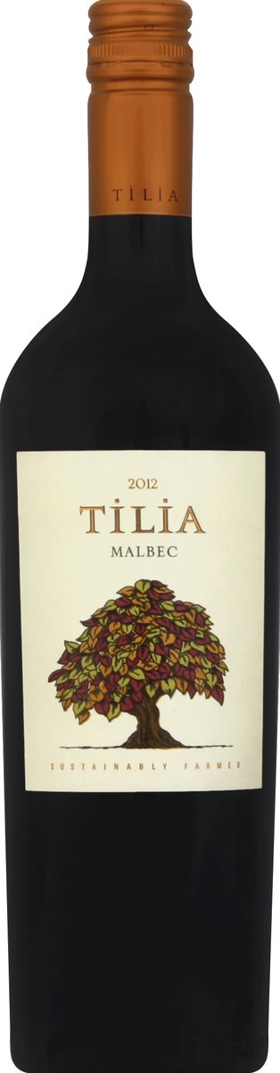 slide 1 of 2, Tilia Malbec 750 ml, 750 ml