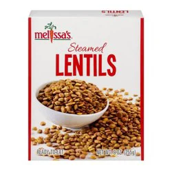 Melissa's Lentil Steamed Org