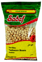 slide 1 of 1, Sadaf Garbanzo Beans, 22 oz