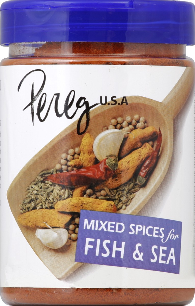 slide 2 of 2, Pereg Mixed Spices For Fish & Sea - 4.2 oz, 4.2 oz