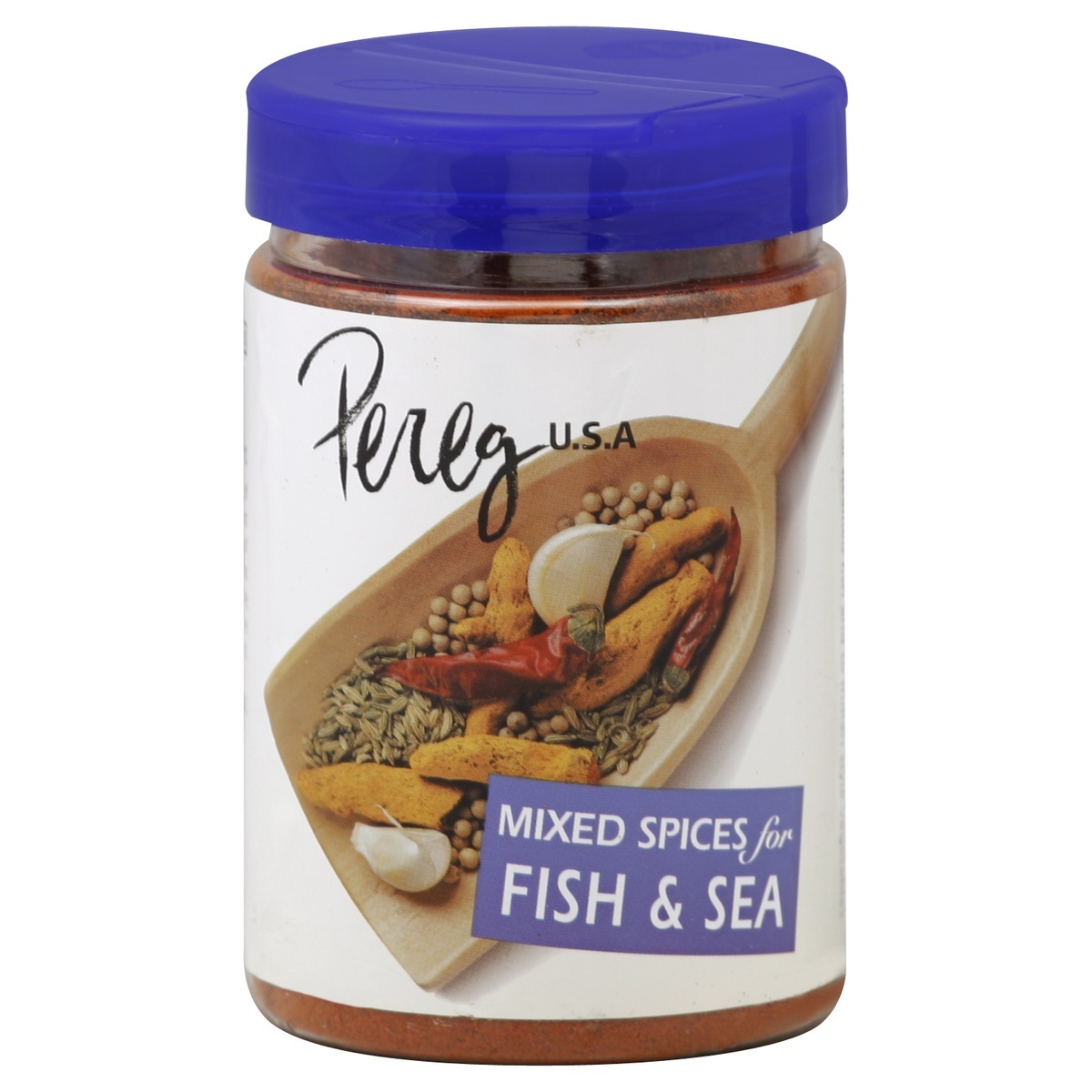 slide 1 of 1, Pereg Mixed Spices For Fish & Sea, 4.2 oz